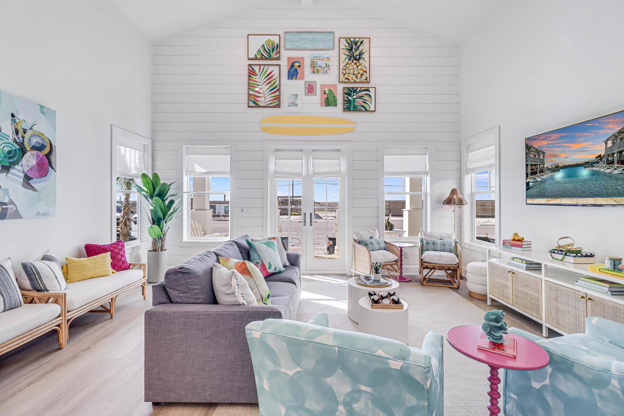 Вилла Latin Vibe 312 Sou Mustang Beach Экстерьер фото